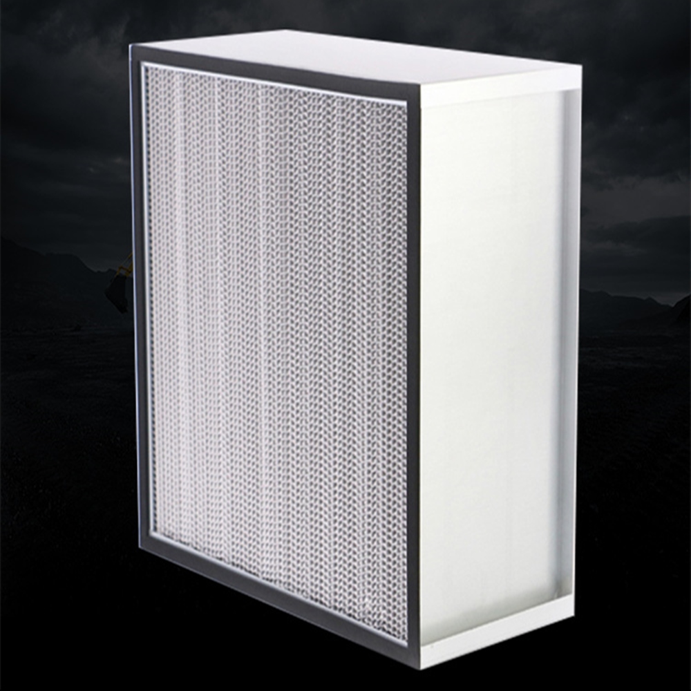 Deep Pleated Hepa Filters