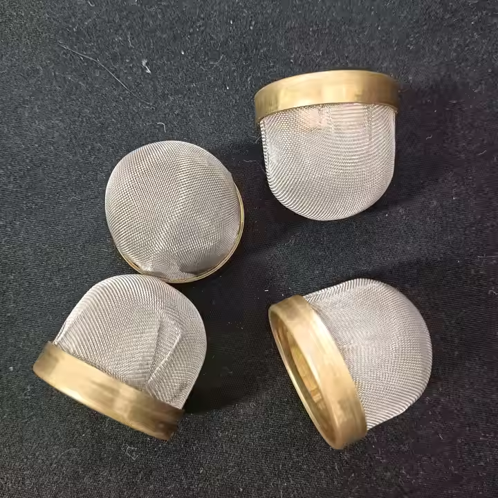 International Standard Metal Filter Caps