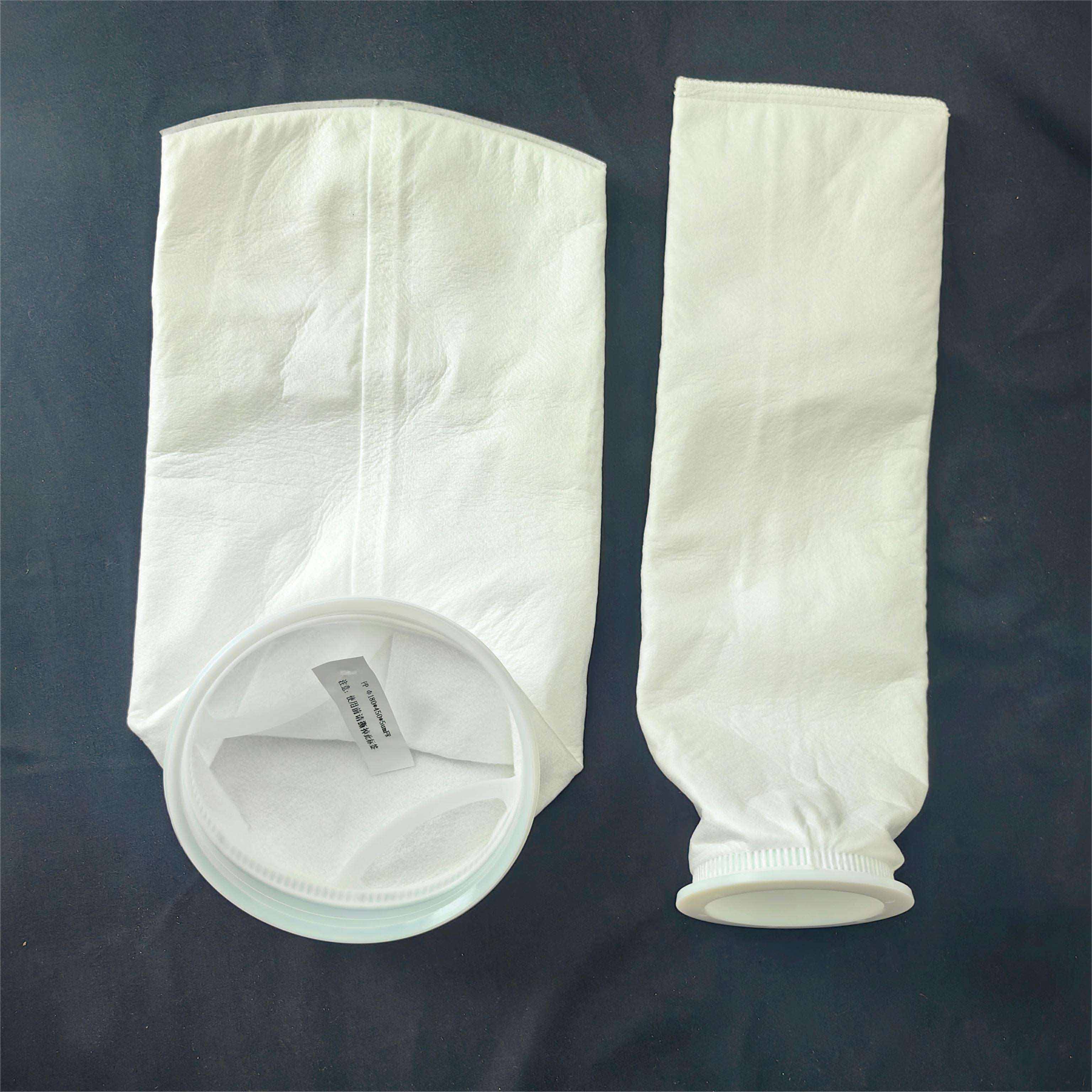 Liquid filter bags