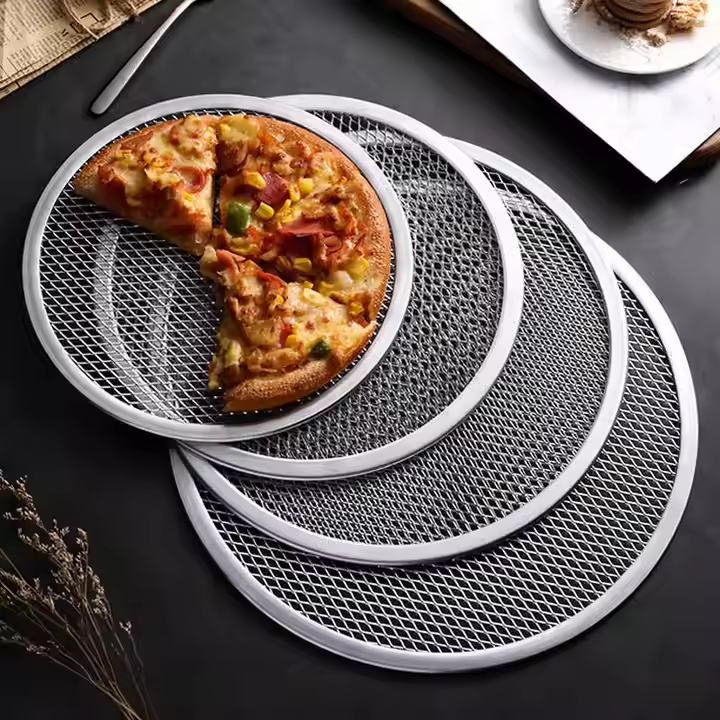 stainless steel barbecue plate